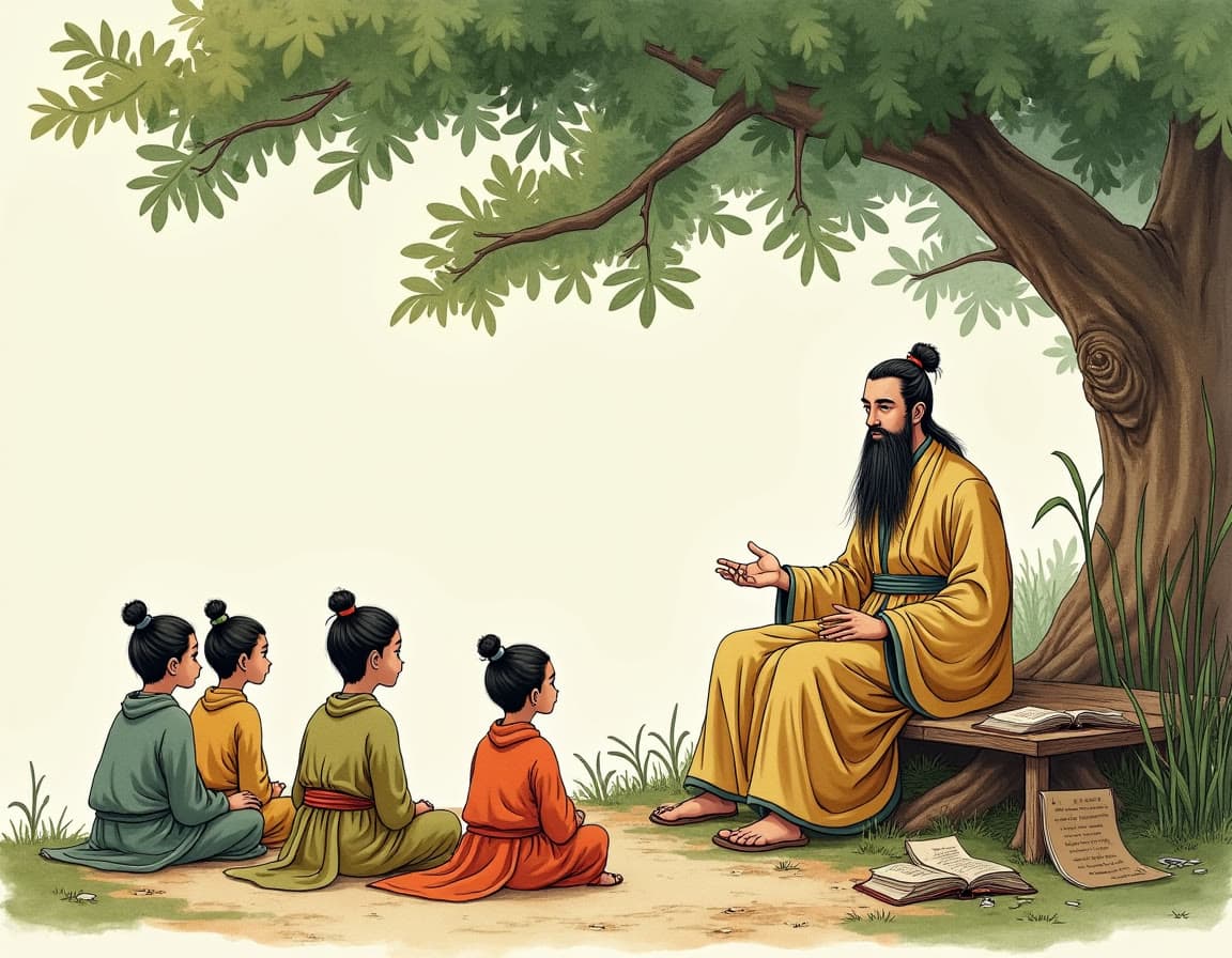 Confucius: The Wandering Sage