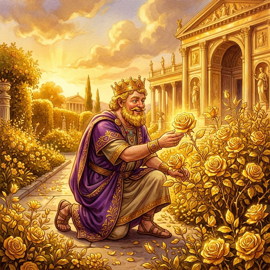 The Golden Touch of King Midas