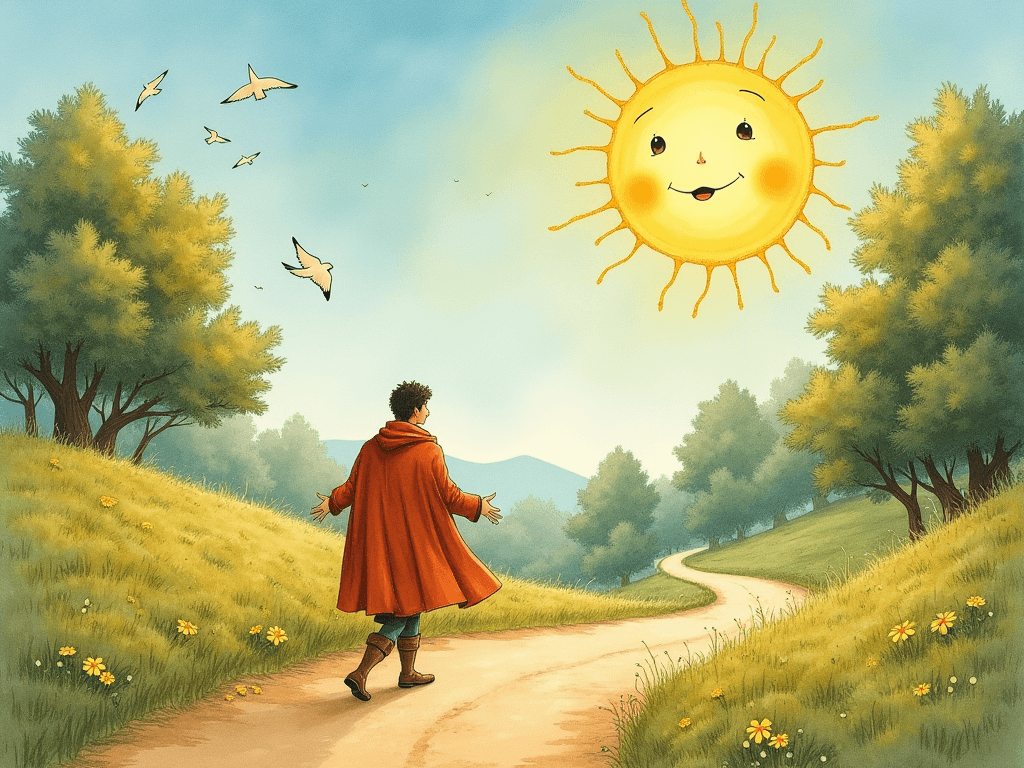 The North Wind and the Sun