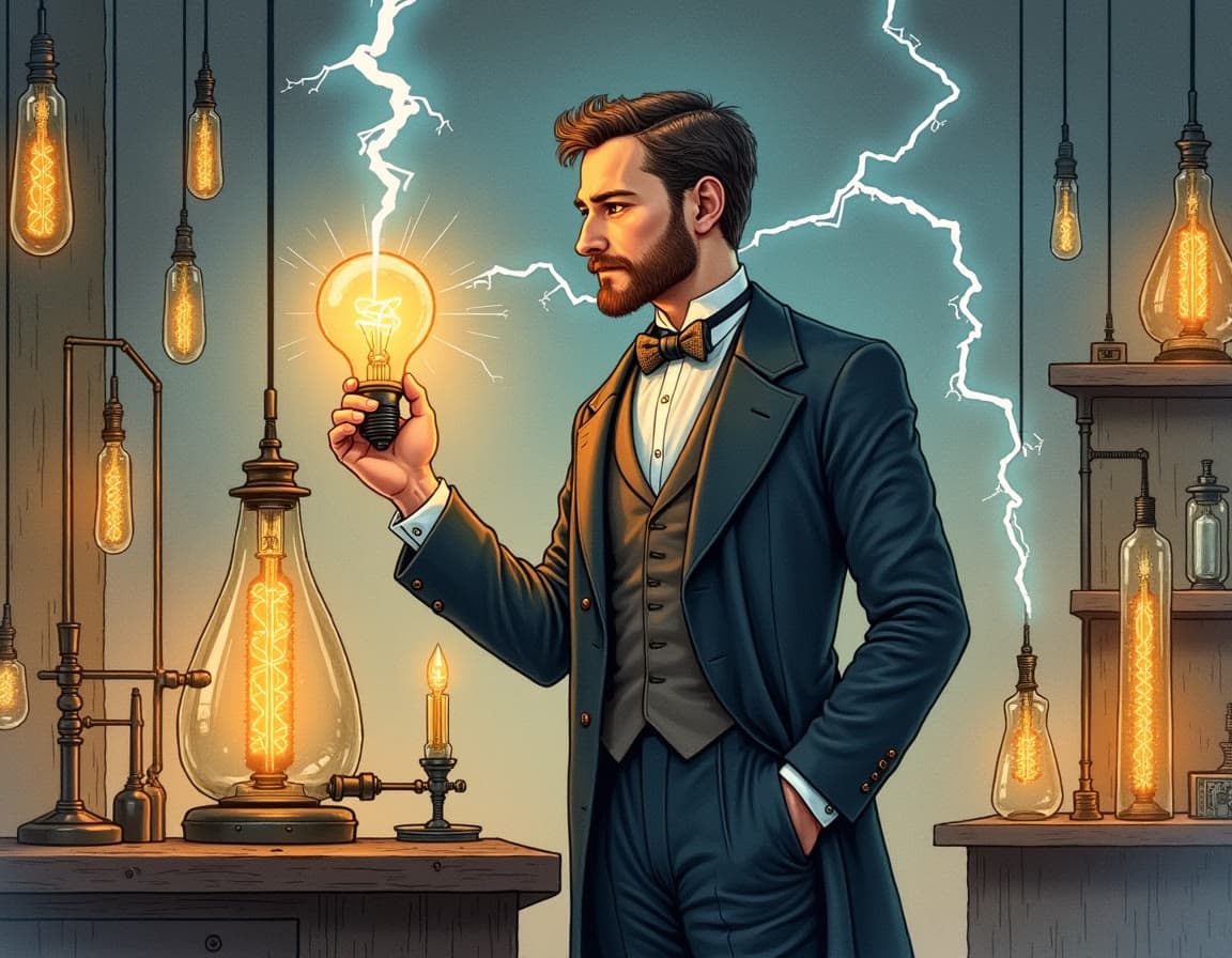Nikola Tesla: Genius of the War of Currents