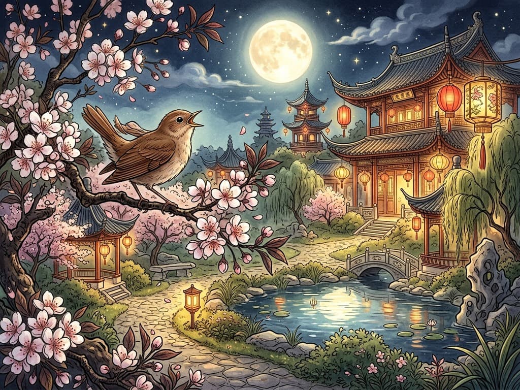 The Nightingale and the Emperor of China