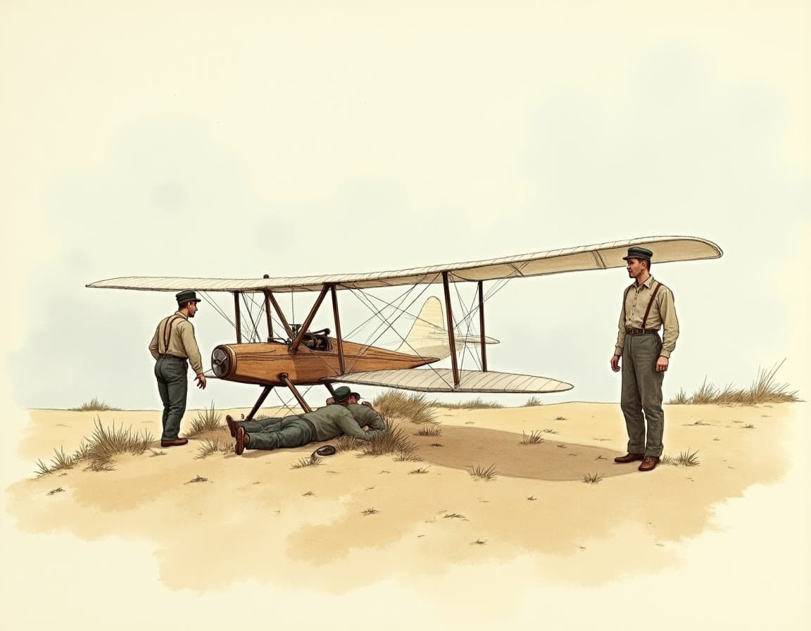The Wright Brothers: The Bicycle Mechanics Who Conquered the Sky